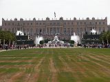 Paris Versailles 33 View From Gardens To Fountains And Palace